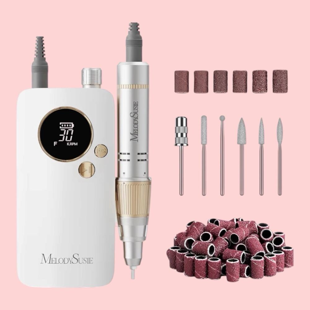 MELODYSUSIE S-C320F RECHARGEABLE NAIL DRILL